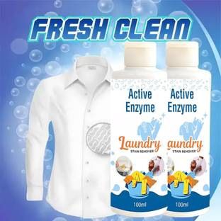 REGLET Front Load Liquid Detergent Specially designed for Tough Stain Removal Laundry Lavender Liquid Detergent