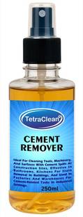 TetraClean Cement Remover I Highly Concentrate Cement Remover Liquid I Concrete Remove Stain Remover
