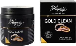 Hagerty Gold Clean Bath for Yellow, Rose, and White-Gold Jewellery. Highly safe formula Stain Remover