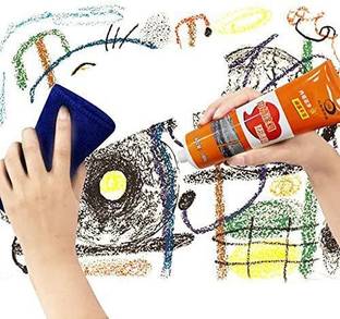 Shreepushti Wall Scratch And Stain Remover cleaning Cream Stain Remover