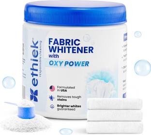 ethiek Fabric Whitener / Add-on Detergent | Brighter Whites | Powerful Stain Remover Stain Remover