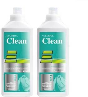 NEXTSET Colorful Clean Fabric Brightener & Stain Remover | Whitening Liquid Stain Remover