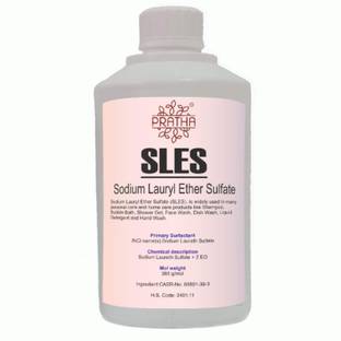 PRATHA SLES LIQUID , Sodium Lauryl Ether Sulphate SLES : INCI - Sodium Laureth Sulfate Stain Remover
