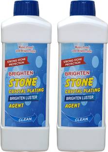 RS ENTERPRISE Multi-Surface Stone Stain Remover Cleaner for Marble, Granite & Stone, Set of 2 Stain Remover