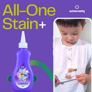 SAHJANANDENTERPRISEE All color Stain Remover for Clothes Stain Remover