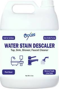 Ozxiee Tough Lime Stain Descaler Remover Spray Cleaner for Bathroom 5 L Stain Remover