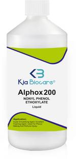 KIA BIOCARE Alphox 200 Liquid For Phenyl & Perfume Making (Super Emulsifying Agent) Stain Remover