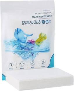 Swimero Washing Machine Colour & Dirt Catcher anti-String Dyeing Laundry Paper Stain Remover