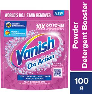 Vanish All in One Powder Detergent Booster - 100 g Stain Remover