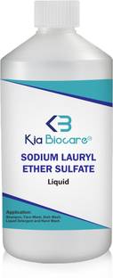 KIA BIOCARE SLES Liquid Sodium Lauryl Ether Sulphate cleansing, emulsifying agent Liquid Stain Remover