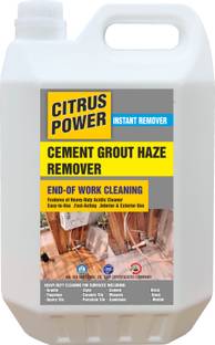 CITRUS POWER Highly Concentrated Cement Remover and Inorganic Dirt Remover / Tile Cleaner Stain Remover