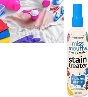 NOXUVO Gentle stain removal clothes | Quick Action Cloth Cleaning Spray Liquid Solution Stain Remover