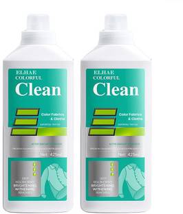 ELHAE Colorful Color 8 in 1 Laundry Stain Remover For Color Fabrics & Cloths Stain Remover