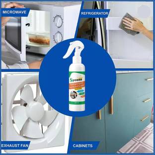 syeons kitchen adjust fan and cabinat cleaning spray Stain Remover