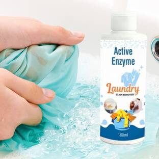 KBD PowerClean Fabric Enhancer | Stain Eraser & Brightener | Non-Chlorine Bleach Stain Remover