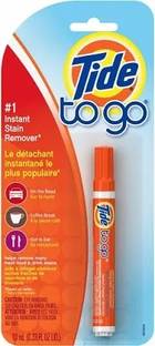 Tide To Go Mini Instant Stain Remover Pen, 1 count Stain Remover