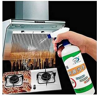 AKGENIC GREASE STAIN CLEANING REMOVER SPRAY Chimney & Grill Cleaner | Non-Flammable Stain Remover
