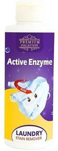 PREMIUM COLLECTION Stain Remover for Clothes, Sofas & Cars|Active Enzyme Laundry, Pack of 1 Stain Remover