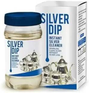 BIRONZA SILVER DIP INSTANT SILVER CLEANER WITHOUT SILVER LOSS Stain Remover Stain Remover