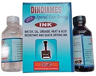 dinojames Fast Drying Ink set 100ml set Stamp Pad Ink