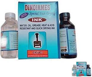 dinojames Fast Drying Ink Stamp Pad Ink