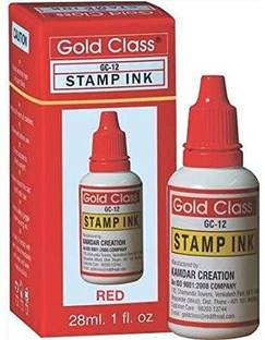 GoldClass Stamp Ink Stamp Pad Ink