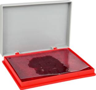 Artline Red Stamp Pad (Pack of 1) Red Ink Pad