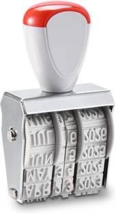ASV Dater Stamp, Office Stamp, Rotating Stamp