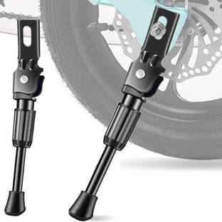 Zorbes Kids Bicycle Kickstand for 20 Inch Wheel Metal Spring Loaded Anti Slip Stand Cycling Stand