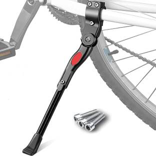 DSTECHBAR Adjustable Bicycle Kickstand - Universal Side Stand for Bicycle Kickstand Cycling Stand
