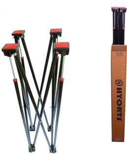 HYORTS ® Carrom Stand Foldable Height Adjustable Carrom Stand E Carrom Stand