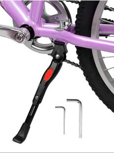 NEEMO Kickstand Center Mount Kick Stand for Mountain Bike Road BMX MTB Bicycle 16" 18" Cycling Stand