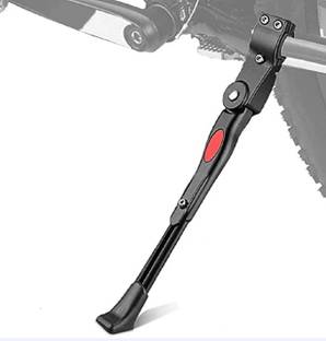 Gymisa Adjustable Bicycle Metal Kickstand Rear Side Bicycle Stand for Cycle Cycling Stand
