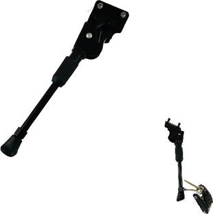 impetus Cycle Stand 24-29 Inch Bicycle Kickstand Adjustable Side Stand Frame Mounted Cycling Stand