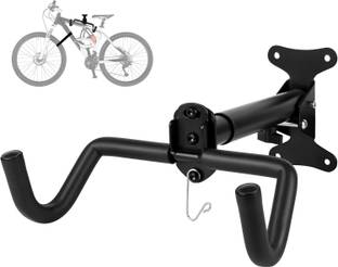 Leosportz 360 degree Wall cycle hanger with helmet hanger Cycling Stand