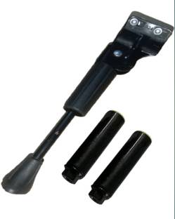 NEEMO Junior bicycle side stand use ine 20t bicycle + two black footrest Cycling Stand