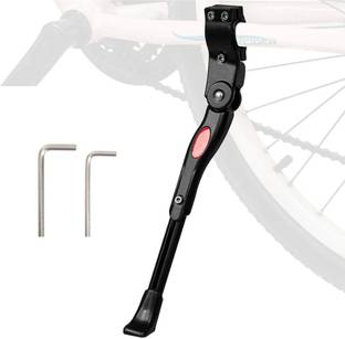 FCC RACING Adjustable Bicycle Kickstand Aluminum Alloy Bicycle Side Kickstand 2 Hexagon Cycling Stand