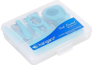 Kangaro Manual Mini10 Desk Essentials DE-MINI 10 Combo Pack Stapler Combo Set