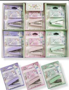 Heyish Enterprises mini mini mini Stapler and pins set