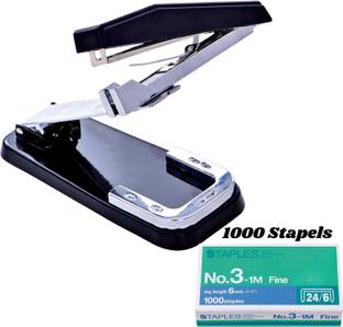 KIDWILL 360 degree rotating 1/4" (6 mm leg length) no Multi-Angle heavy duty stapler