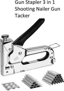 REIONET Heavy Duty Multi-functional Ideal for Woodworking Stapler Gun