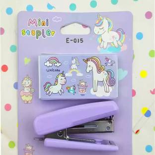 extttraposh Unicorn mini stapler mini stapler