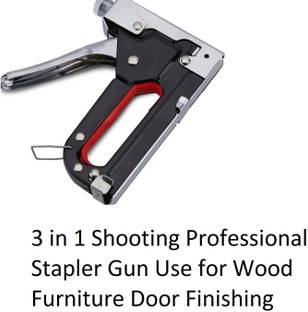 REIONET Heavy Duty Multi-functional Ideal for Woodworking Stapler Gun