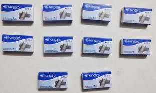 Shiva Collections stapler pin 10-1m no hair rubber