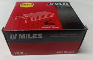 R K SALES All Kinds of Heavy Duty Staplers And Gun Tackers For Industrial Use No. 23/8 H-4000 23/8 H-4000 I Miles Stapler Pins
