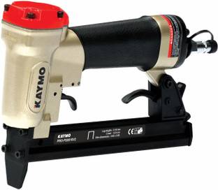 KAYMO Air Pneumatic Stapler PRO-PS8016V2 Gold with Red 3mm-16mm 80 Series Pneumatic  Stapler