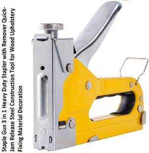 Toolihub 3 in 1 Staple gun NA  Stapler