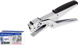 R K SALES Original Kangaroo HP 10 + No. 10 Staples Combo Cordless  Stapler