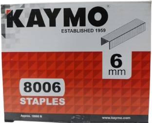 KAYMO 8006 Series 80 Heavy Duty Staple (Staple 10000 - 6 mm) Pneumatic  Stapler
