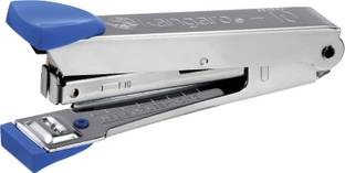 Kangaro Desk Essentials NO-10 All Metal Half Strip, Light Blue, Set of 1 Cordless  Stapler